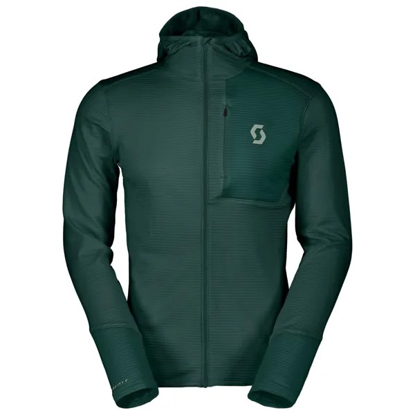 Флисовая жилетка Scott Defined Light, цвет Lush Green