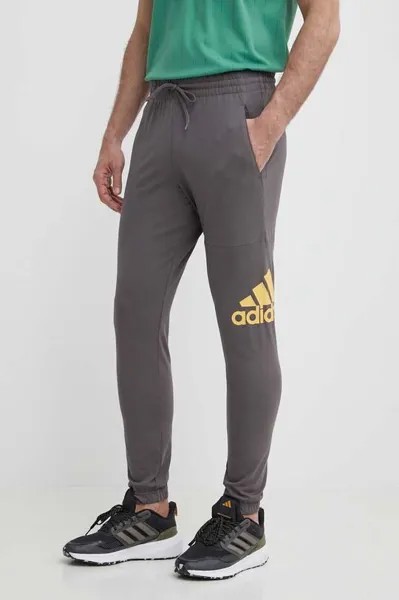 Джоггеры adidas, серый