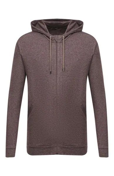 Кардиган из хлопка и кашемира Zimmerli