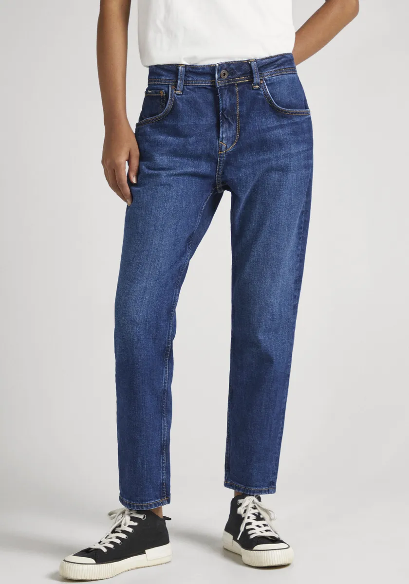 Джинсы свободного кроя Pepe Jeans 