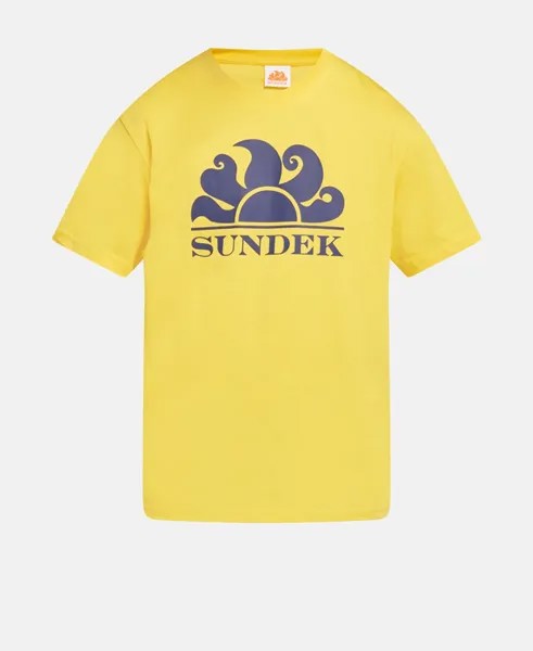 Футболка Sundek, желтый