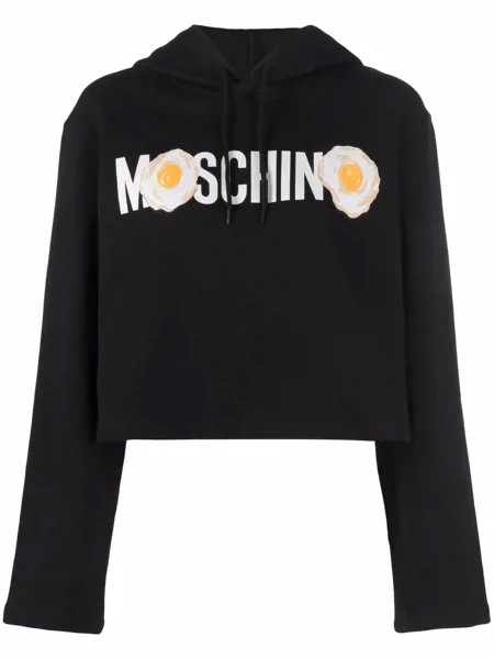Moschino худи с логотипом