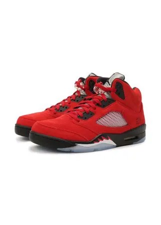 Кеды Air Jordan 5 Retro Raging Bull Red NikeLab