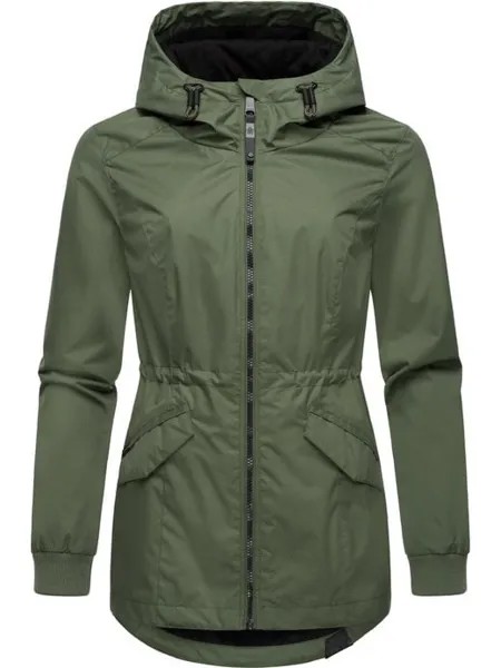 Переходная куртка dowey a Ragwear, зеленый