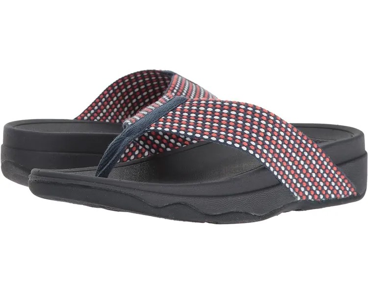 Сандалии FitFlop Surfa Slip-on Sandals, цвет Midnight Navy