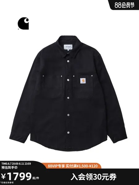 Куртка-рубашка Carhartt WIP мужская, синий