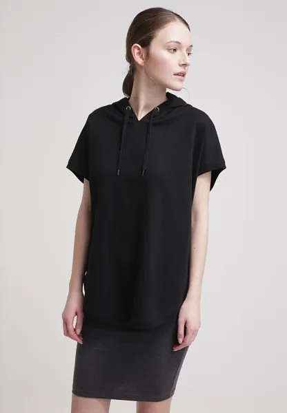 Худи Urban Classics Ladies Sleeveless Terry Hoody, черный