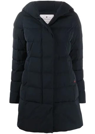 Woolrich пуховик с капюшоном