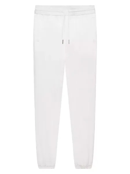Двусторонние атласные брюки-джоггеры Givenchy, белый
