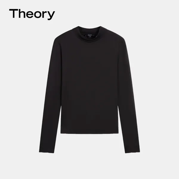 Футболка женская Theory с длинными рукавами, синий