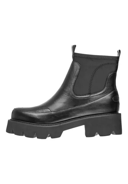 Кожаные ботинки miley6001 Ilse Jacobsen, черный