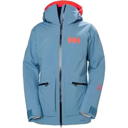Куртка Powderqueen Infinity женская Helly Hansen, цвет Blue Fog