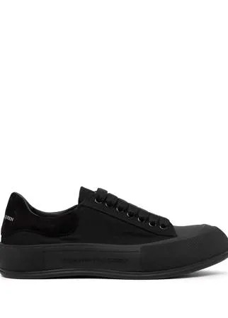 Alexander McQueen кеды Deck
