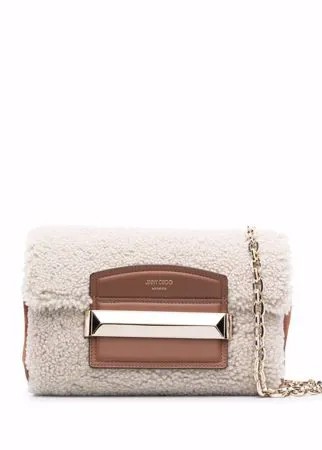 Jimmy Choo сумка на плечо Carolina из овчины