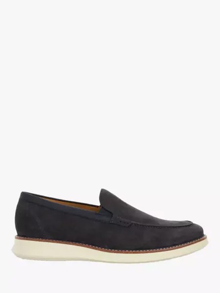 Лоферы Dune Barons Suede, серый
