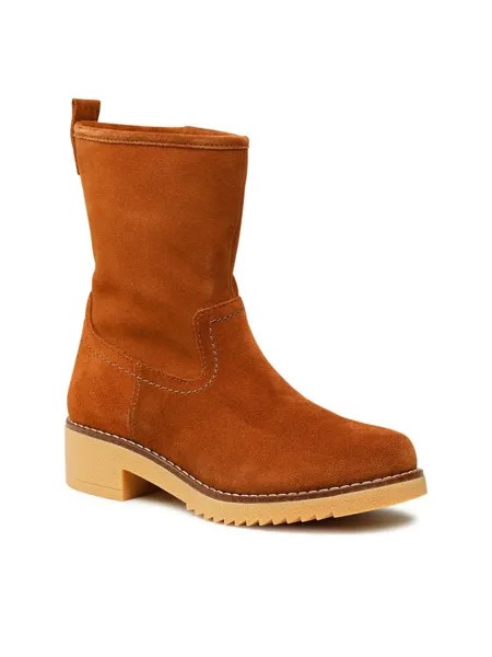 Полусапоги Eden Mid Hi 261615494 Clarks Коричневый 38 EU