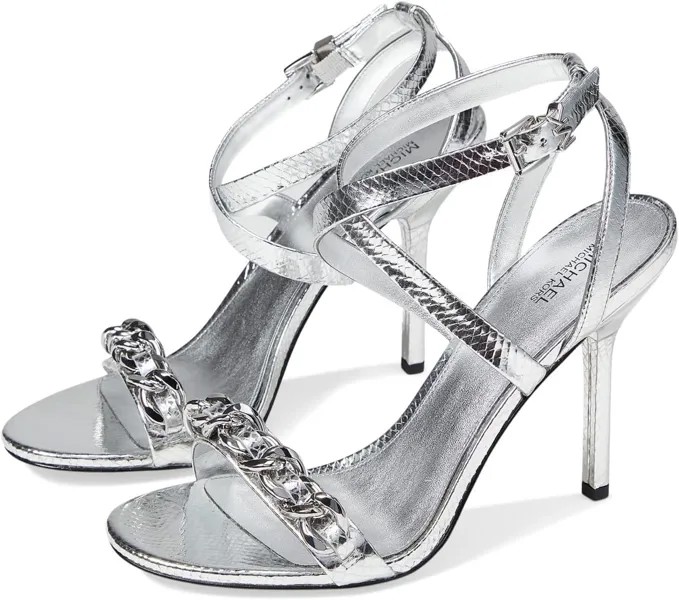 Босоножки Asha Sandal MICHAEL Michael Kors, цвет Silver