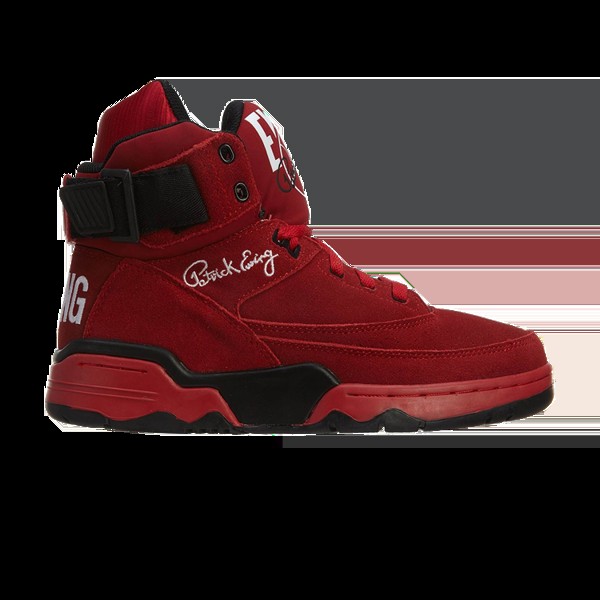 Кроссовки Ewing 33 Hi 'Red Black', красный