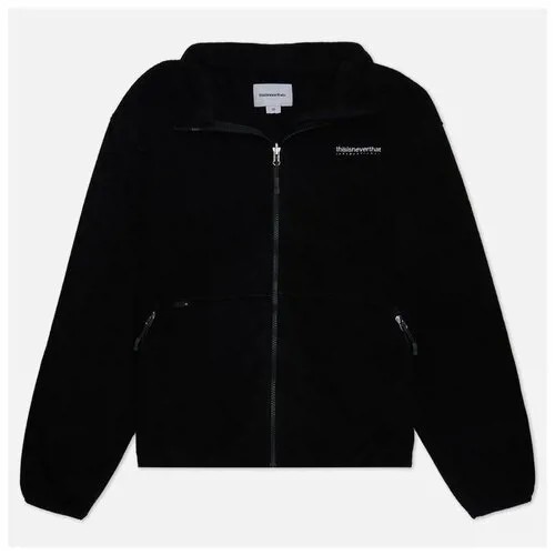 Мужская флисовая куртка thisisneverthat INTL. Fleece чёрный, Размер XL