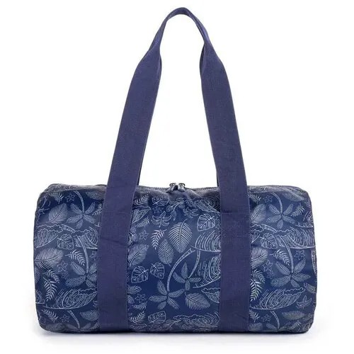 Сумка Herschel Packable Duffle Bag (22 L синий с узорами)