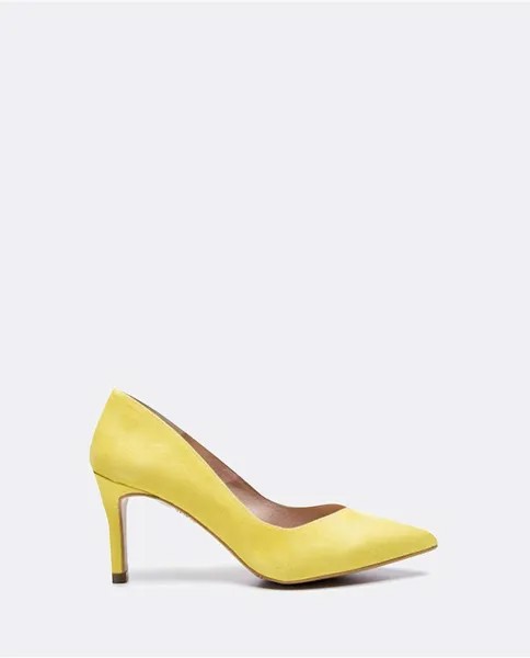 Однотонные желтые женские туфли Cuplé, желтый