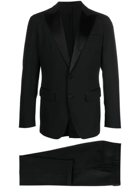 Dsquared2 tailored single-breasted suit, черный