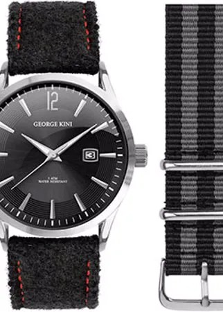 Fashion наручные  мужские часы George Kini GK.11.S.2S.3.2.0. Коллекция Gents Collection