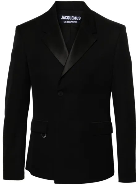 Jacquemus пиджак La Veste Melo Tuxedo, черный