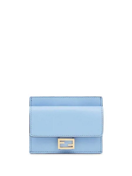 Fendi кошелек с логотипом