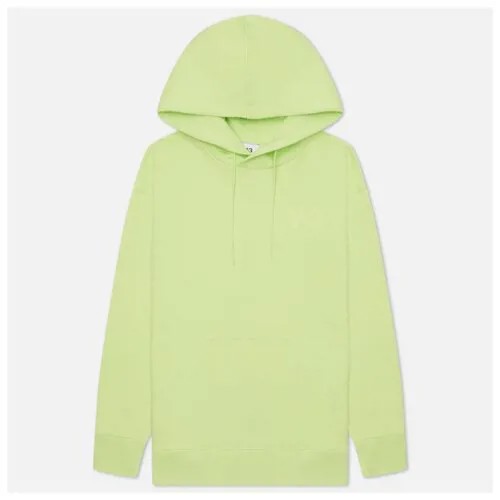 Мужская толстовка Y-3 Classic Chest Logo Hoodie зелёный , Размер S