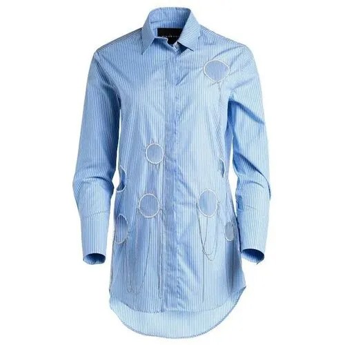 Рубашка  JOHN RICHMOND, размер 42, синий
