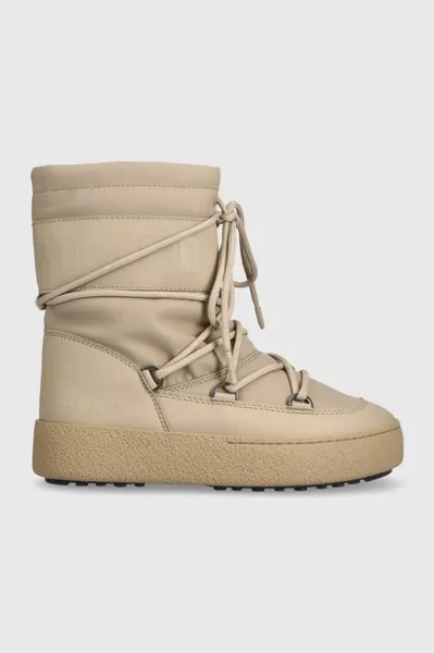 Зимние ботинки LTRACK TUBE RUBBER Moon Boot, бежевый