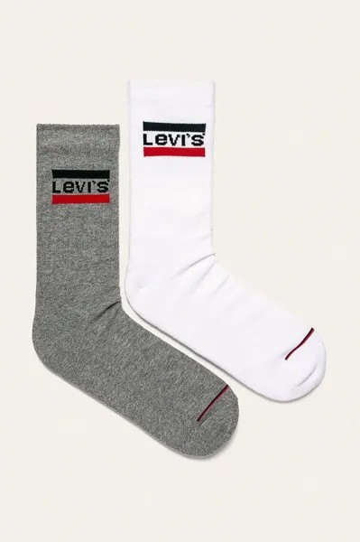Носки (2 упаковки) Levi's, белый