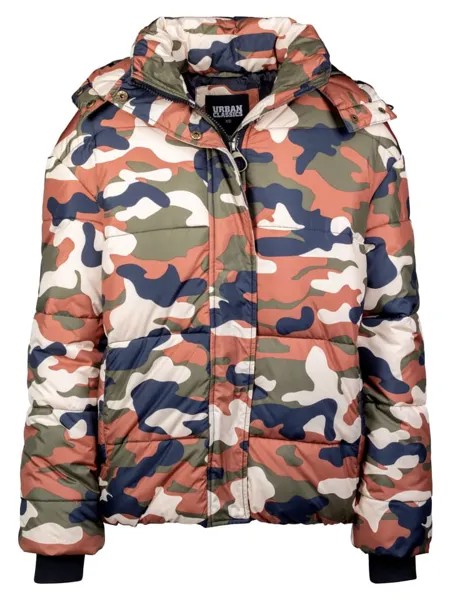 Пуховик Urban Classics, цвет rustycamo