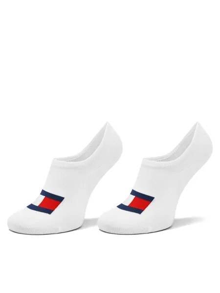 Носки-кроссовки унисекс Tommy Hilfiger, белый