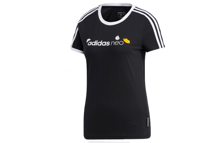 Футболка женская черная Adidas Neo