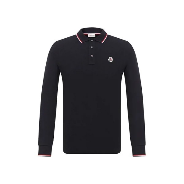 Хлопковое поло Moncler