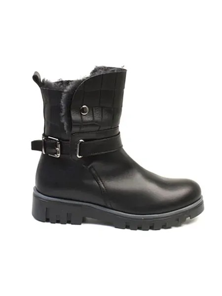 Полусапоги женские Dockers 89121 черные 38 RU