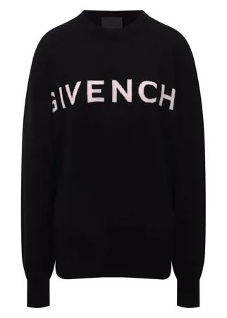 Кашемировый пуловер Givenchy