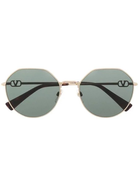 Valentino Eyewear солнцезащитные очки Supervee