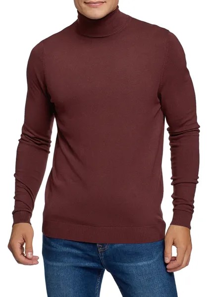 Водолазка мужская oodji 4B312003M-3 красная XL