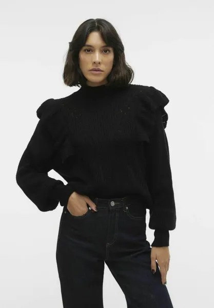 Джемпер VMENYA Vero Moda, черный