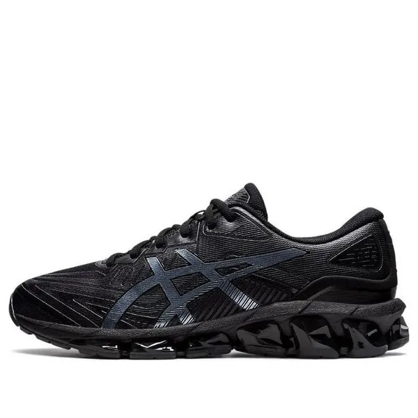 Кроссовки гель квант 360 7 Asics, черный