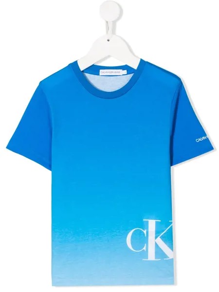 Calvin Klein Kids футболка с логотипом