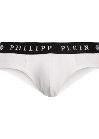 Philipp Plein трусы-брифы с вышитым логотипом