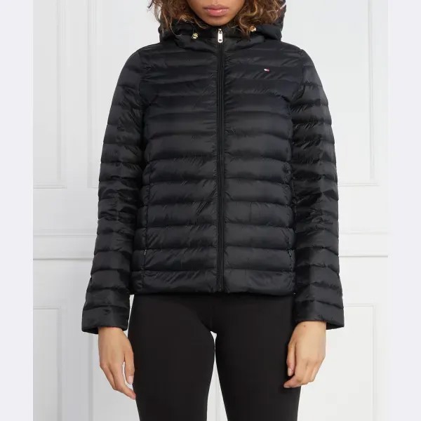 Пуховик Heritage LW JAC стандартного кроя Tommy Hilfiger, черный