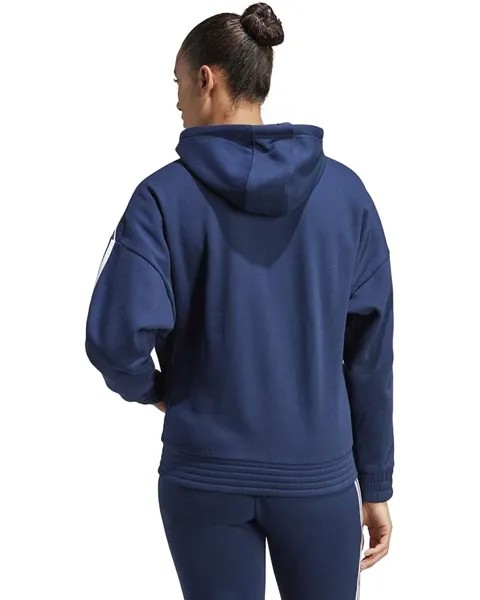 Худи Adidas Tiro 23 League Sweat Hoodie, цвет Team Navy Blue