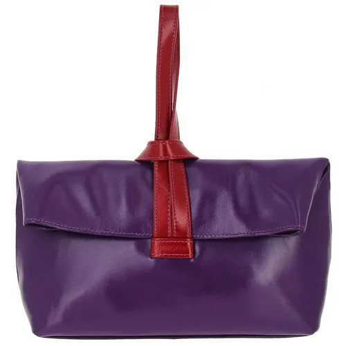 Женский кожаный клатч Versado B409 violet