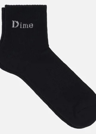 Носки Dime Logo Ankle, цвет чёрный, размер 40-46 EU