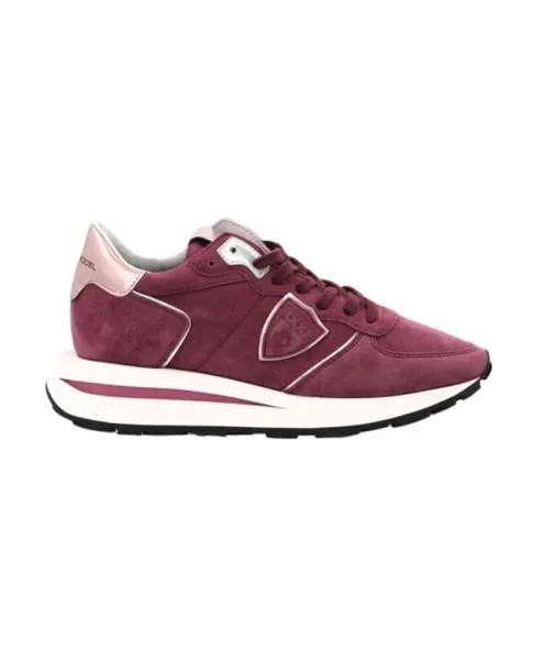 Высокие кеды Tropez Philippe Model, розовый
